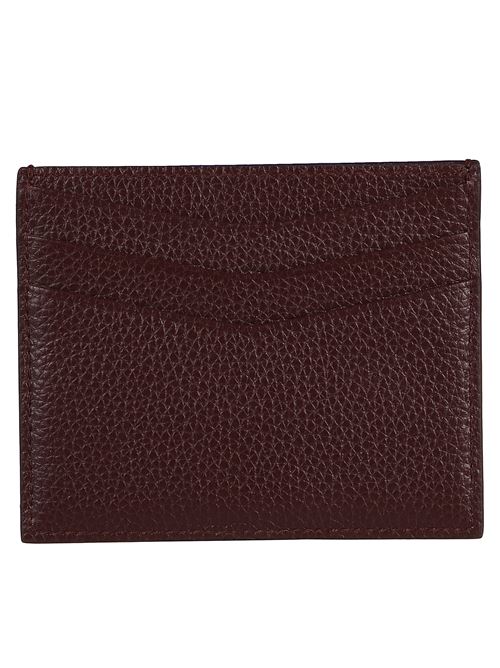 Portacarte in pelle con logo MIU MIU | 5MC002ADT7F0007